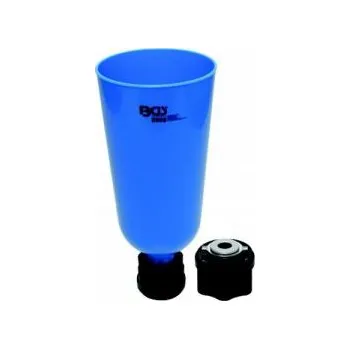 Nálevka trychtýř na olej s adaptérem pro VAG, MB, BMW, Porsche, Volvo