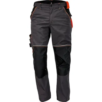 montérky Červa Knoxfield kalhoty antracit/oranžová