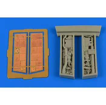 Plastikový model Aires 1/72 F-4J Phantom II electronic bay (HAS)