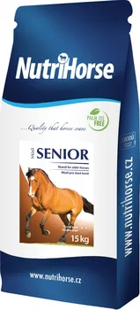 Krmivo pro koně Nutri Horse Müsli Senior pro koně 15 kg