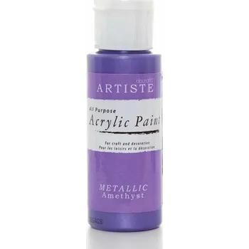 Vodová barva DP Craft Barva acrylová DO Metallic Amethyst
