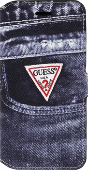 Pouzdro na mobilní telefon Guess Jeans Book pro iPhone 6