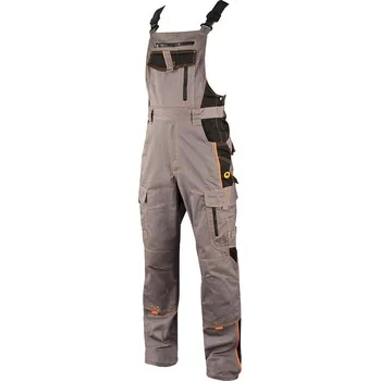 montérky Ardon Vision zimní kalhoty s laclem šedé