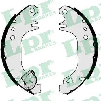 Auto-moto Sada brzdových čelistí LPR 04950