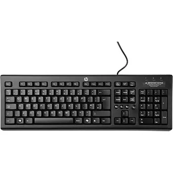 Klávesnice HP Classic Wired Keyboard (WZ972AA-AKR) SK
