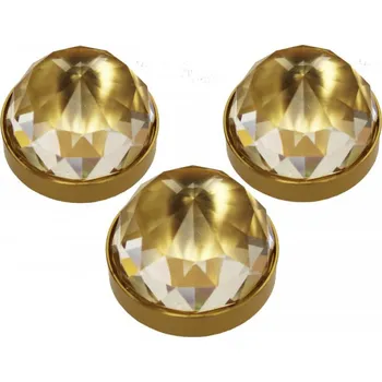 Noční světlo Cariitti CR-30, fitinka zlatá, 3x + Doprava zdarma