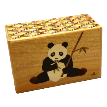 Hlavolam 5 Sun 27 Step Panda a Jeřáb