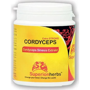 Superionherbs Cordyceps Extrakt 90 cps.