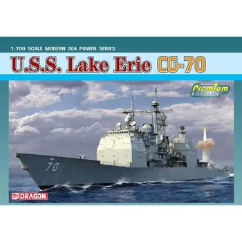 Plastikový model Dragon U.S.S. Lake Erie CG-70 1:700