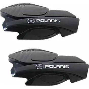 Chrániče páček Polaris černé barvy