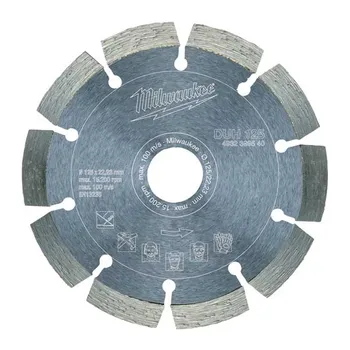 Řezný kotouč Milwaukee DUH 125 x 22, 2 mm