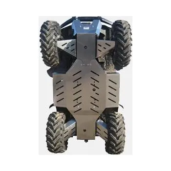Quadrax Kompletní sada krytů na podvozek Yamaha Grizzly YFM 700