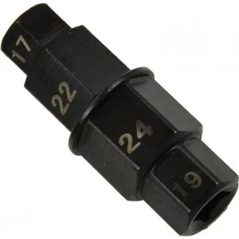 Gola hlavice Geko Rázová hlavice na kola 17 / 19 / 22 / 24 mm