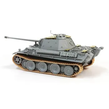 Plastikový model Dragon Panther Ausf.G Late Production w/Add-on Anti-Aircraft Armor 1:35