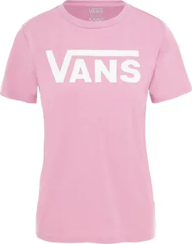 Dámské tričko Vans Flying V Crew fialová