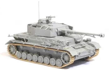 Plastikový model Dragon Pz.Kpfw.IV Ausf.H Late Production w/Zimmerit 1:35