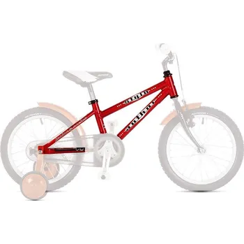 rám kola AUTHOR Rám 16" Stylo+ vidlice Barva: červená