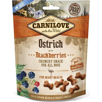 Pro psa Carnilove Crunchy Ostrich with Blackberries 200 g