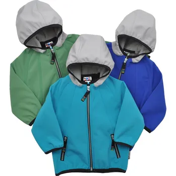 Pánská softshellová bunda klučičí softshellová bunda s kapucí "little things"