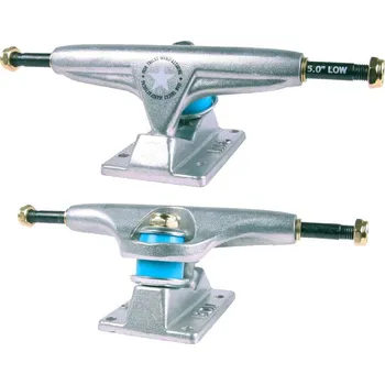 Skateboardový truck iron Trucky set iron low silver - 5.0