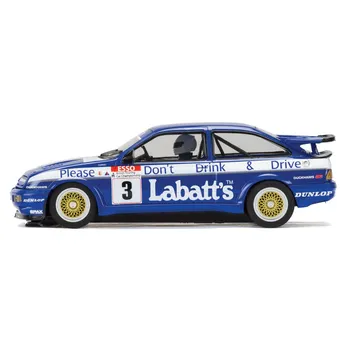 auto na autodráhu Recenze Scalextric Ford Sierra RS500 Tim Harvey 28-C3867