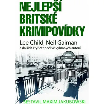 Nejlepší britské krimipovídky - Maxim…