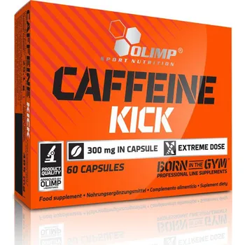 OLIMP SPORT NUTRITION Caffeine Kick 60 cps.