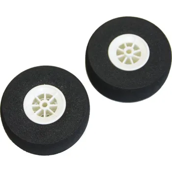 RC vybavení Mechové podvozkové kolo ploché 70 mm (2)