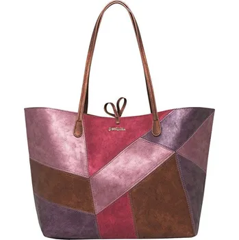 Desigual Bols Ares Capri Zipper Magenta Kabelka Desigual Bols Ares Capri Zipper Magenta