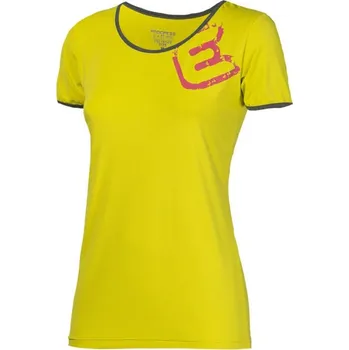Dámské tričko Recenze Progress Imola žlutá