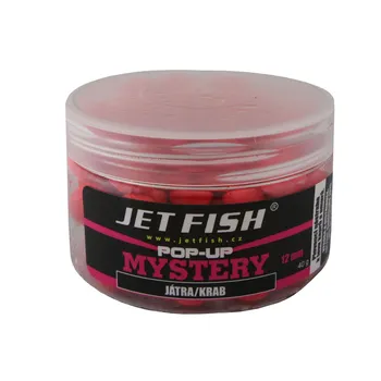 Boilies Jet Fish Mystery Pop Up 12 mm 40 g