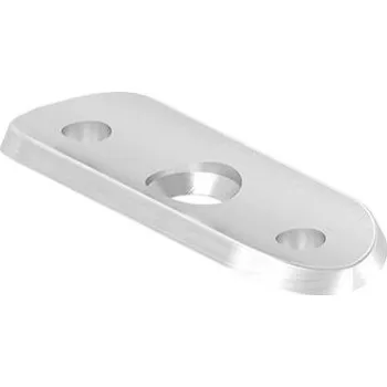 Zábradlí Feldmann Nerezový držák kulatého madla zábradlí pr.42,4 mm - vanička 60182-240 brus, 63x25 mm