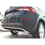 Škoda Kodiaq-Nerez lišty zadního difuzoru SportLine