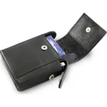 Arwel 611-0307A dlouhé kožené černé