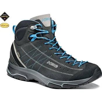 Dámská treková obuv ASOLO NUCLEON MID GV ML graphite/silver varianta: 7.5