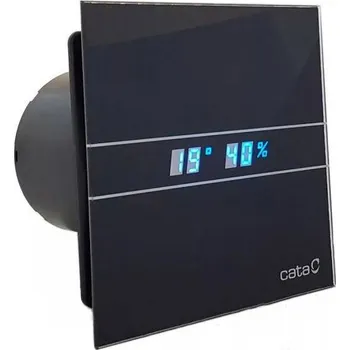 ventilátor do koupelny CATA e100 GBTH černý 100 mm