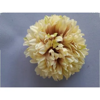 umělá květina Chryzantéma vazbová velká K153/CAPUCCINO