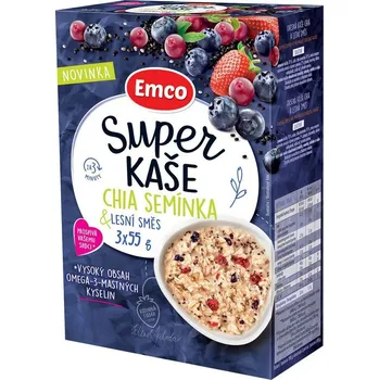 Recenze Emco Super kaše 3 x 55 g