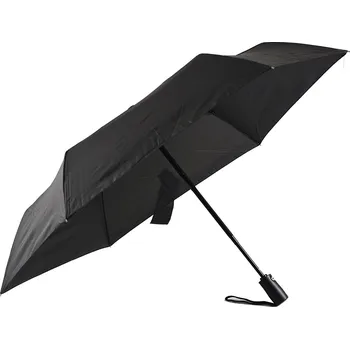 Deštník BRIGHT Skládací vystřelovací/zastřelovací deštník Černý (BR18-US01-09TX)