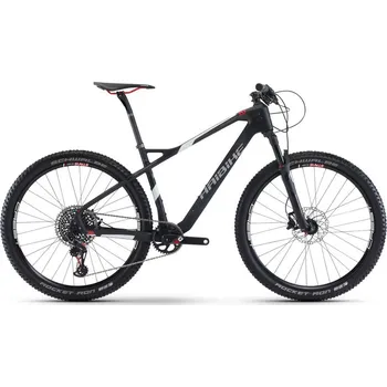 Haibike Greed Hardseven 7.0 Carbon Red White Matt 2017 35 cm Zbozi.cz
