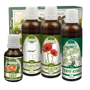 Přírodní produkt Naděje Doplněk z bylin ke zmírnění alergických projevů při dýchání 175 ml