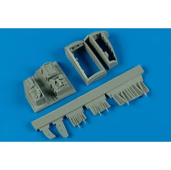 Plastikový model Aires 1/32 A-4E/F Skyhawk electronic bays (TRUMP)