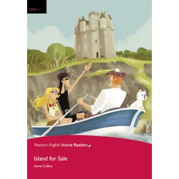 Cizí jazyk Pearson English Active Reading 1 Island for Sale Book + MP3 Audio CD / CD-ROM -