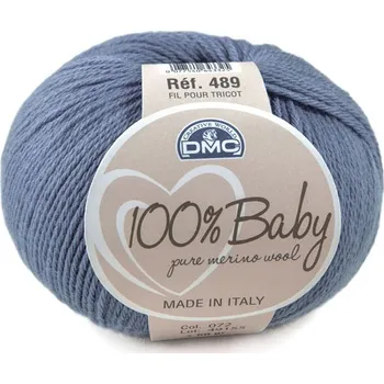 Příze Příze 100% BABY 50g, modrá - odstín 072