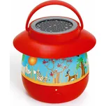 Scratch Safari s projektorem