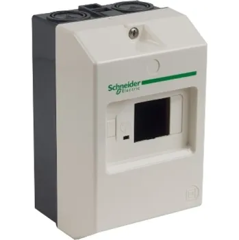 Jistič Skříň pro motorový spouštěč IP41 Schneider Electric GV2MC01