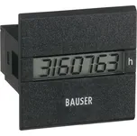 Bauser 3801.3.1.0.1.2 DC časový a impulzový čítač