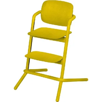 Jídelní židlička Cybex Lemo Wood 2018 Canary Yellow