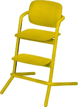 Jídelní židlička Cybex Lemo Wood 2018 Canary Yellow