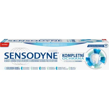zubní pasta Sensodyne Complete zubní pasta 75 ml
